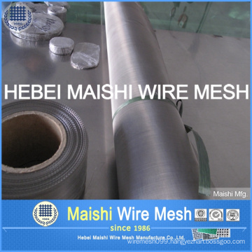 High Quality 100X100 Stainless Steel Wire Mesh